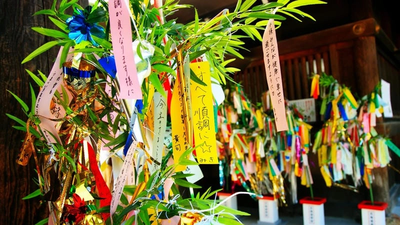 Lạc lối trong lễ hội Tanabata ấm áp