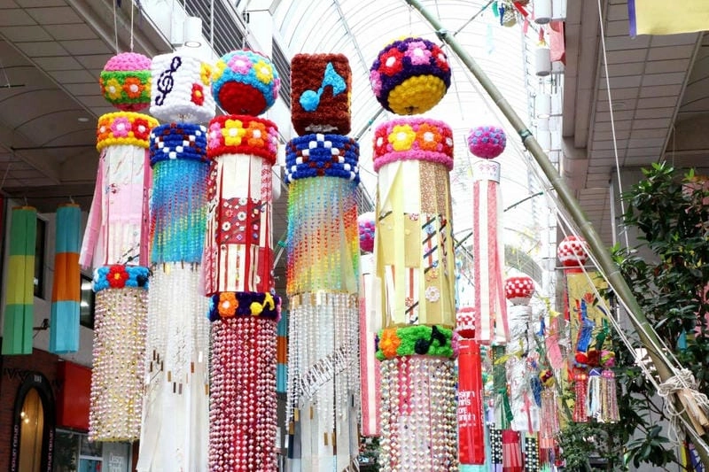 Cùng du ngoạn lễ hội Tanabata huyền ảo