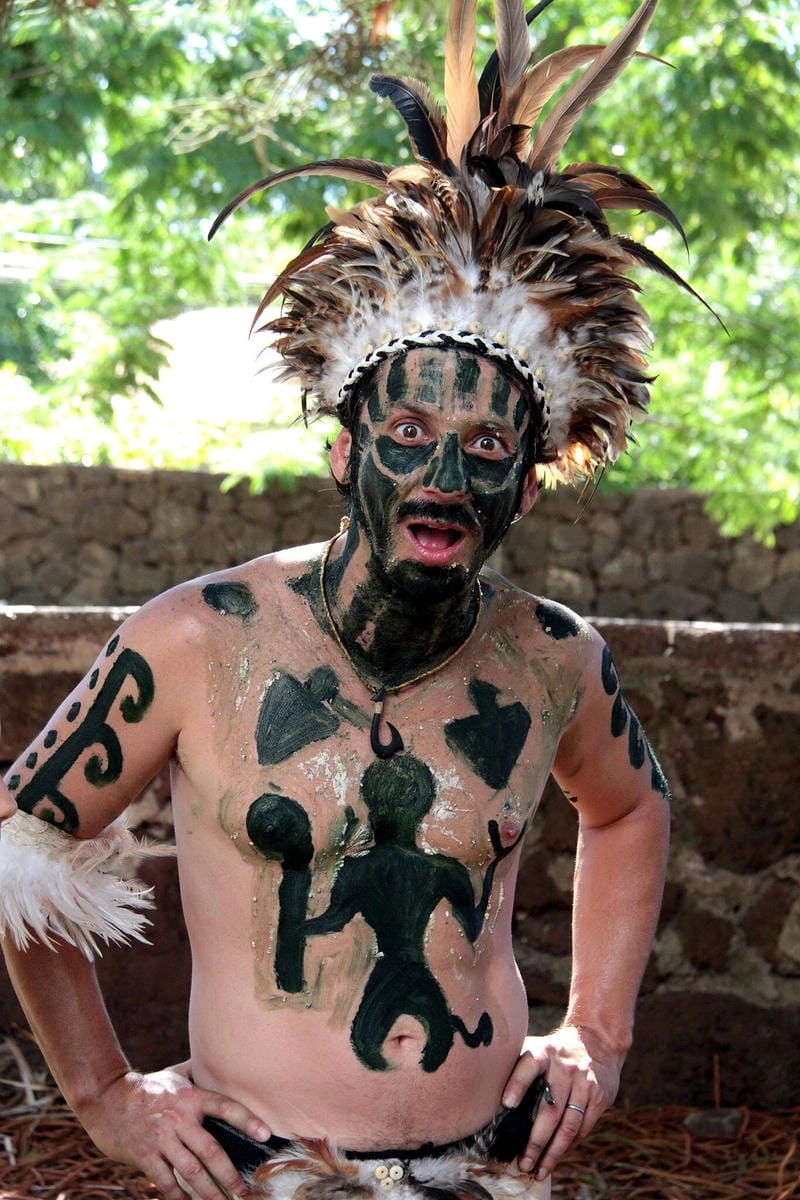 Gợi ý những bức lễ hội Tapati cuốn hút