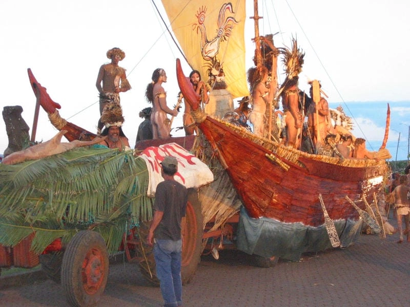 Ngắm nhìn vẻ đẹp lễ hội Tapati hấp dẫn