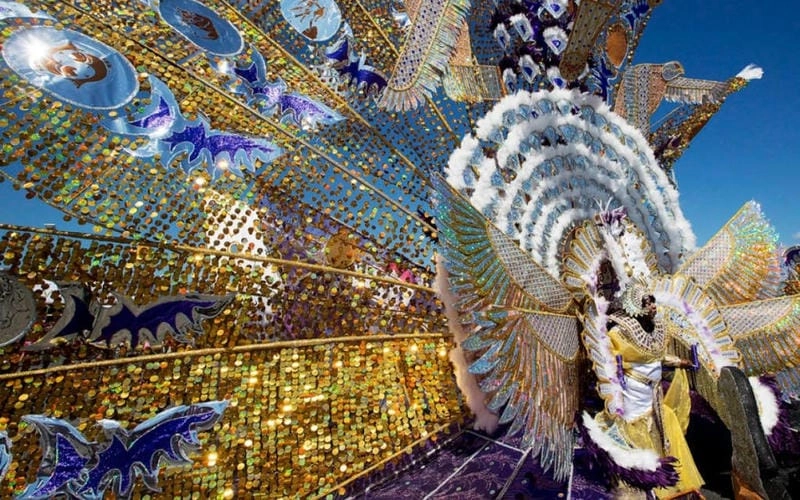 Tìm về lễ hội Trinidad and Tobago Carnival náo nhiệt