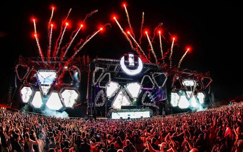 Gợi ý những bức lễ hội Ultra Music Festival cuốn hút