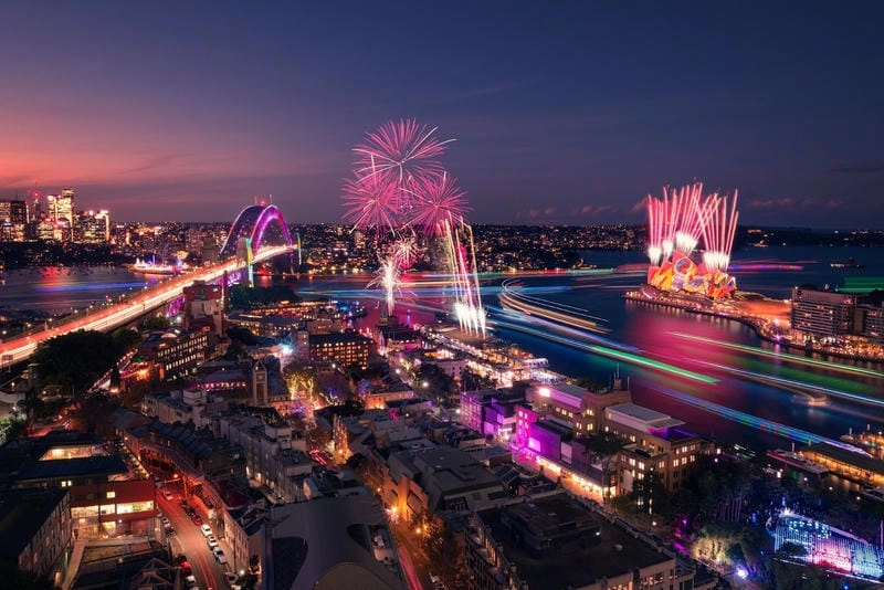 Tìm hiểu đôi nét giới thiệu về lễ hội Vivid Sydney