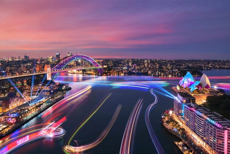Tải ngay lễ hội Vivid Sydney truyền thống