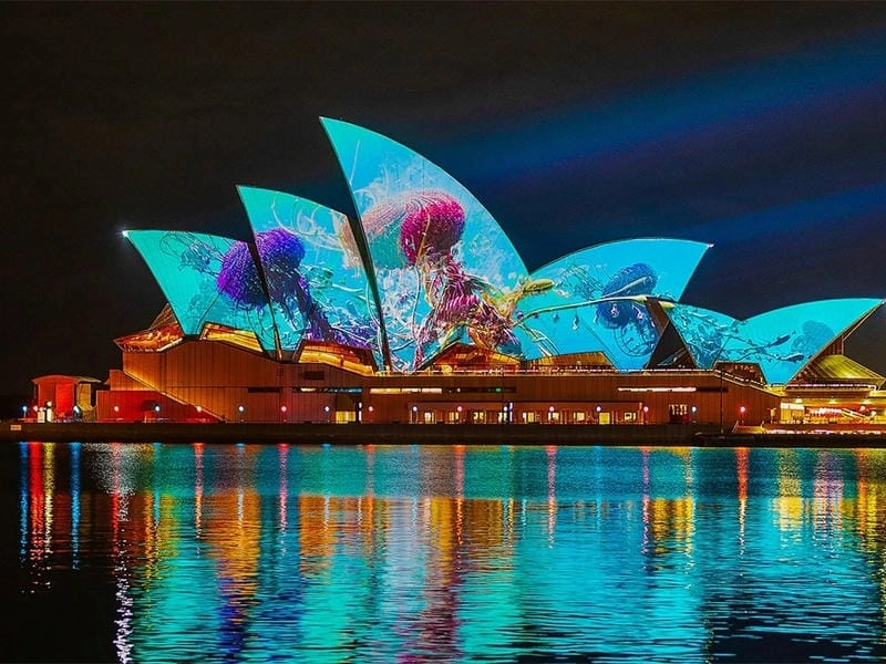 Khám phá các hoạt động chính tại lễ hội Vivid Sydney