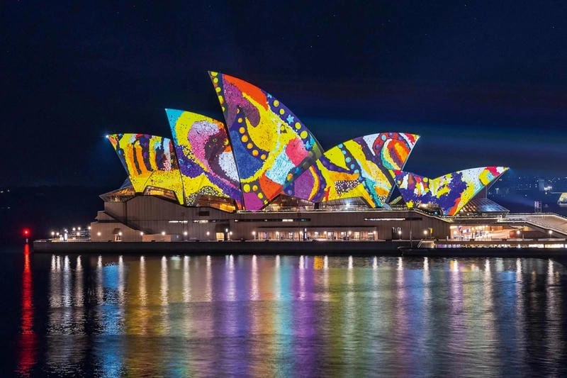 Ngắm nhìn vẻ đẹp lễ hội Vivid Sydney hấp dẫn