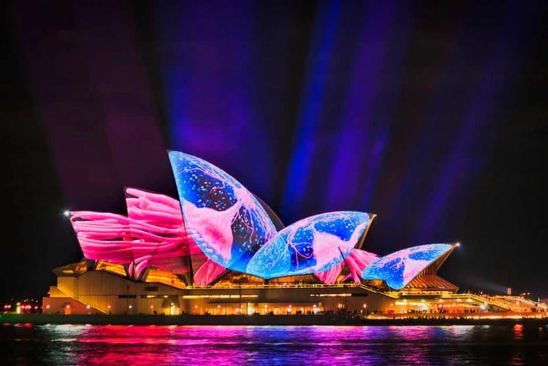 Cùng du ngoạn lễ hội Vivid Sydney hoành tráng