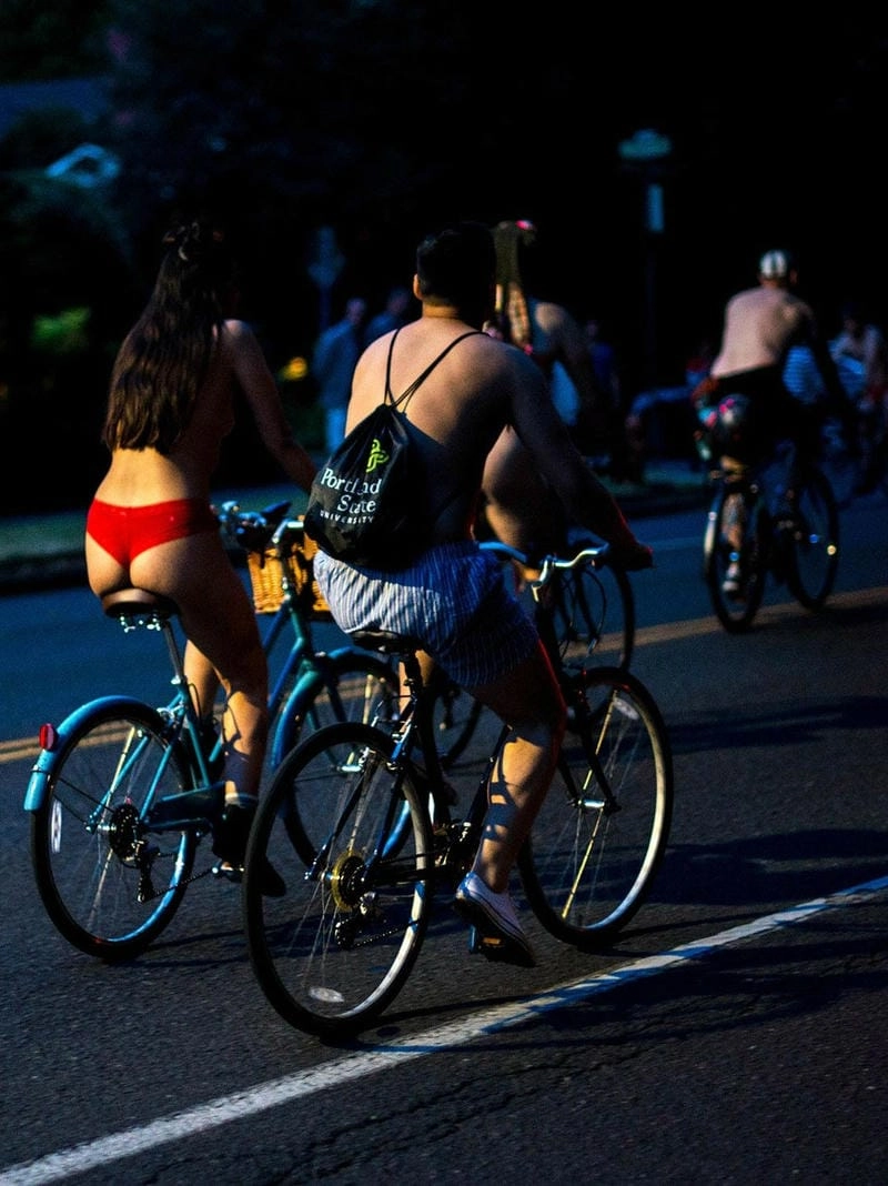Gợi ý những bức lễ hội World Naked Bike Ride nổi bật