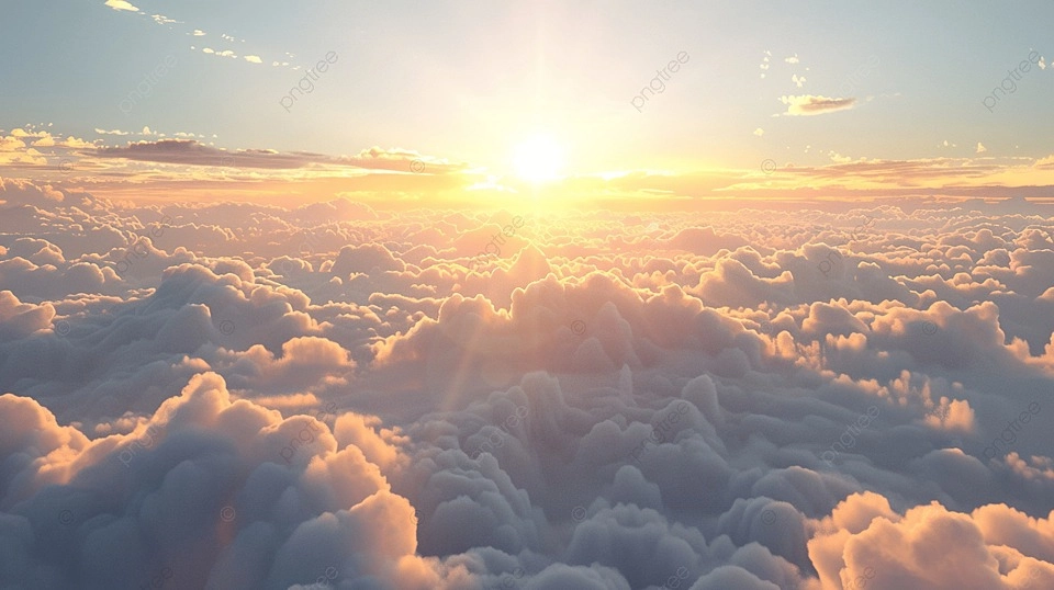 Mặt trời mọc ở hướng tây huyền ảo đẹp lạ