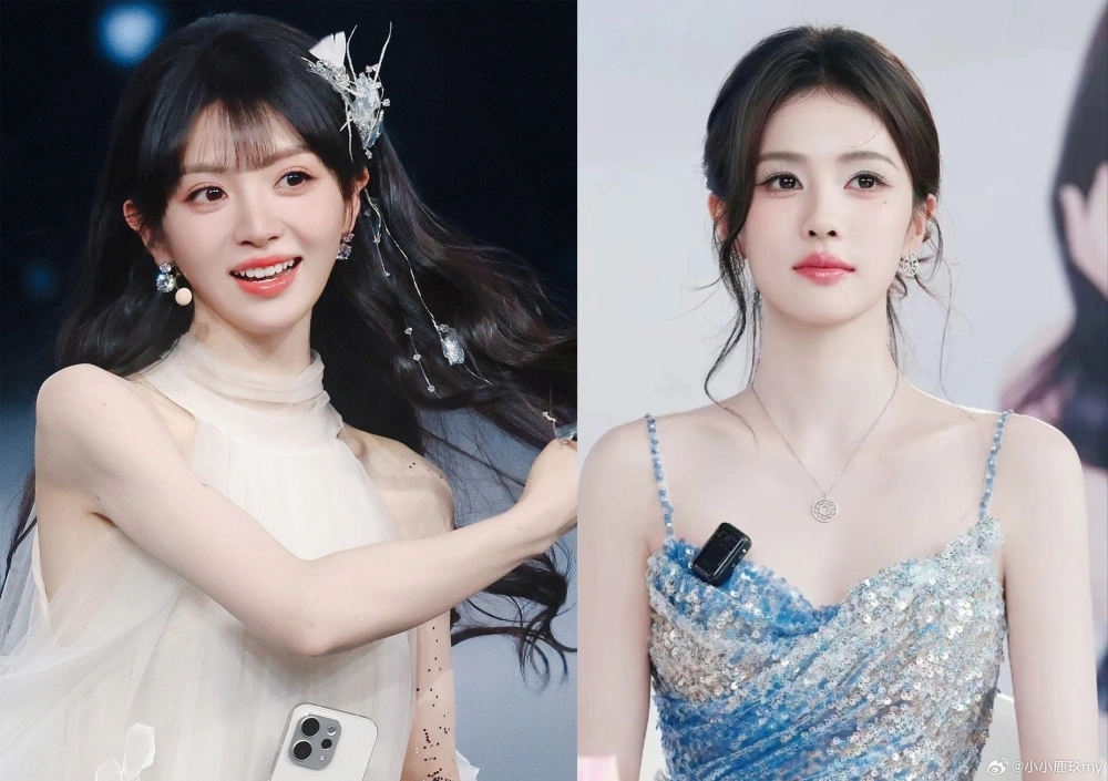 Ảnh Bạch Lộc nổi bật với thần thái cuốn hút.