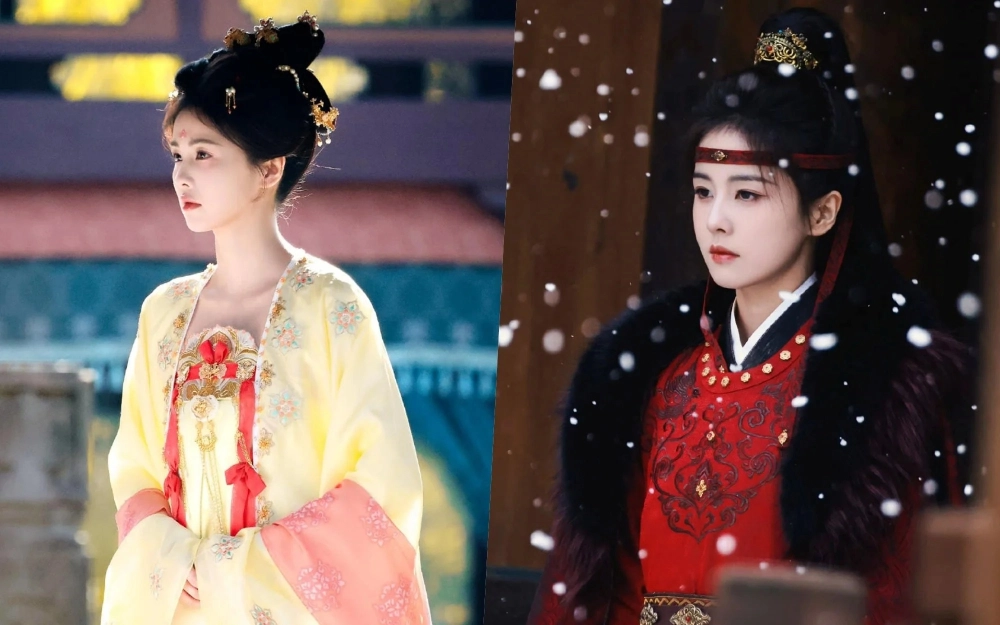 Bạch Lộc cổ trang được khen ngợi về tạo hình.