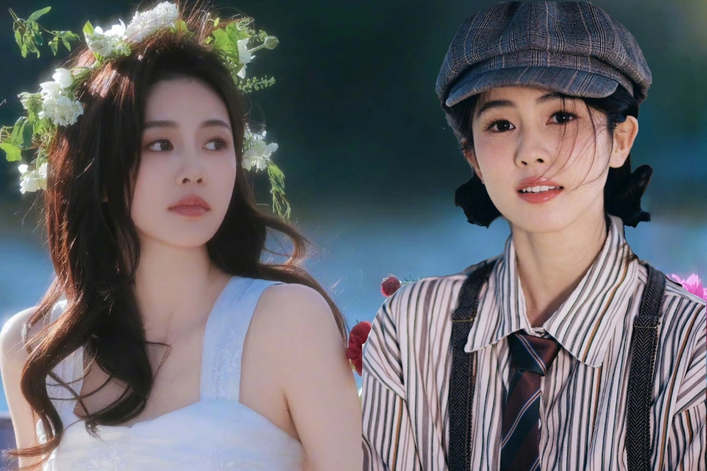 Bạch Lộc cười mang lại cảm giác dễ thương và gần gũi.