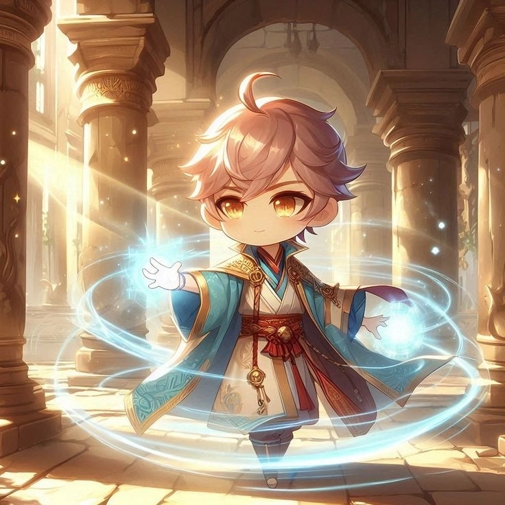 Vẽ chibi ma thuật đơn giản phù hợp người mới tập vẽ