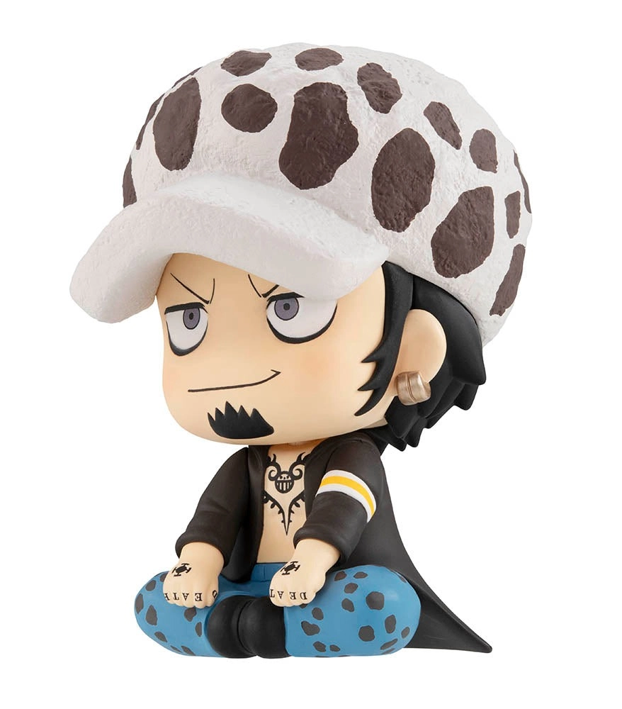 Trafalgar law chibi dễ thương tái hiện nhân vật one piece