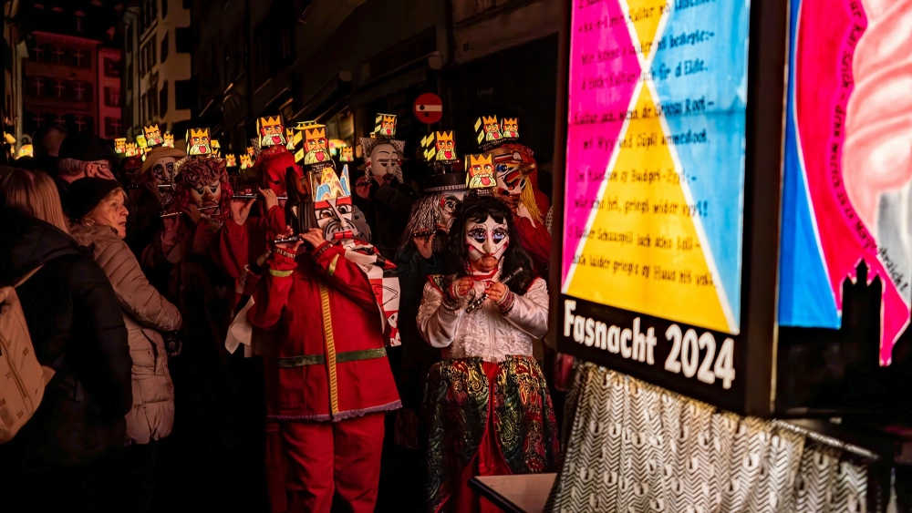 Basel fasnacht là gì được nhiều người tìm hiểu về lễ hội truyền thống Thụy Sĩ