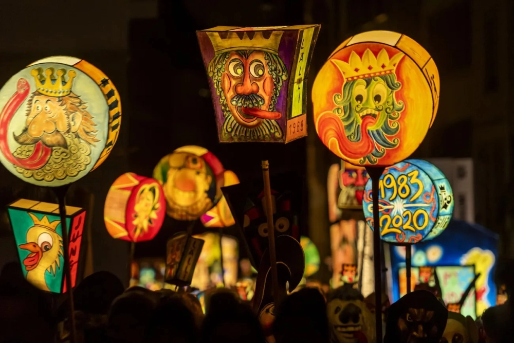 Lễ hội fasnacht basel thụy sĩ mang đậm bản sắc văn hóa địa phương