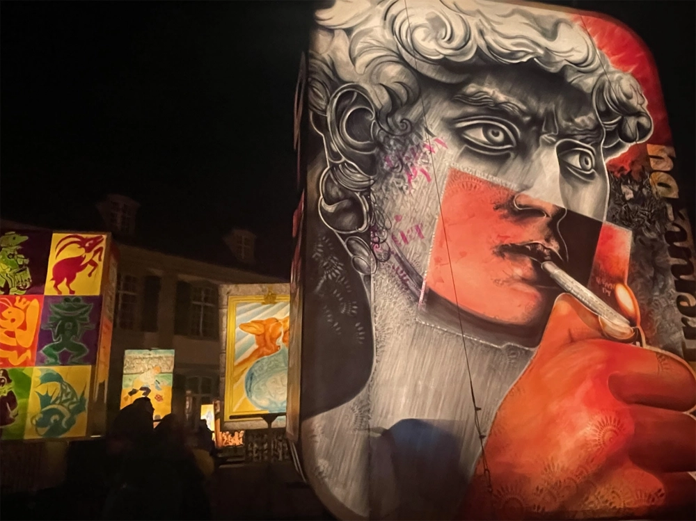 Lễ hội hóa trang basel fasnacht nổi bật với mặt nạ và trang phục đặc sắc