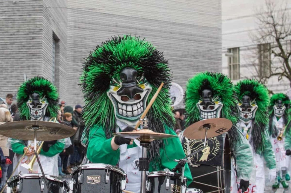 Lịch sử lễ hội basel fasnacht gắn liền với truyền thống lâu đời
