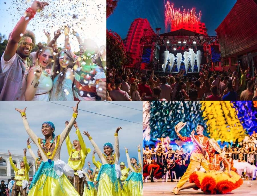 Cologne carnival festival là sự kiện văn hóa quan trọng của thành phố