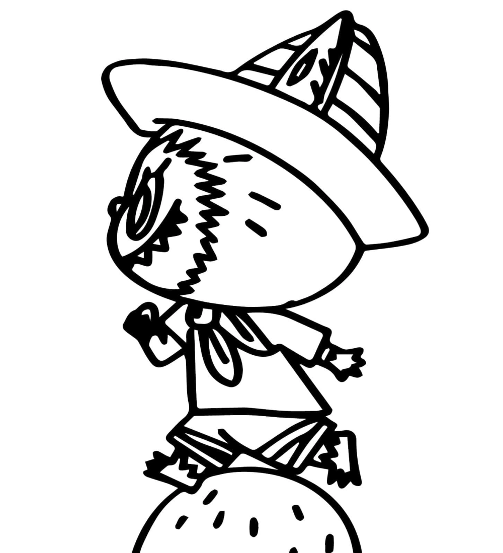 Hình tranh tô màu labubu cho bé an toàn dễ nhìn và dễ tô