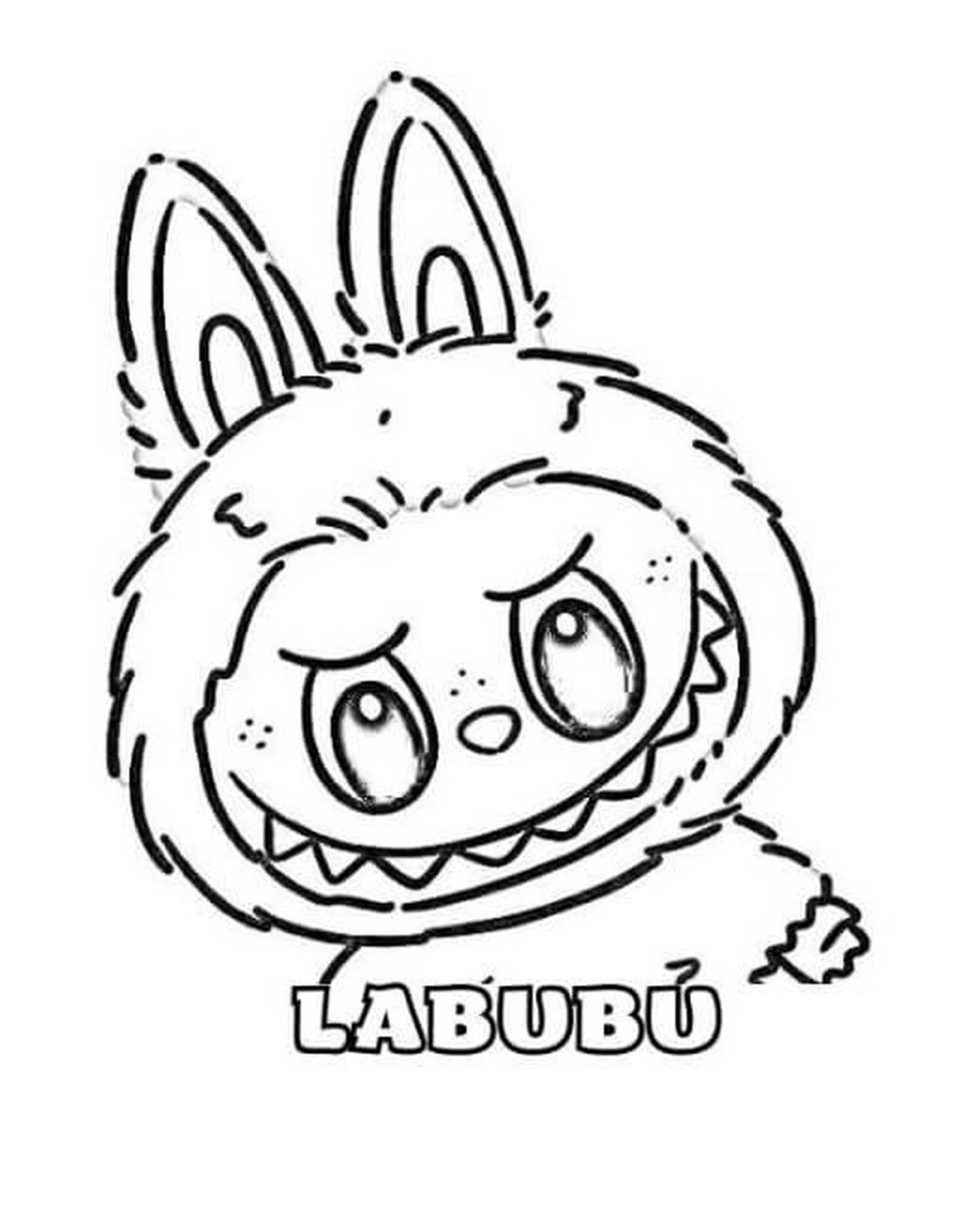 Tải tranh tô màu labubu nhanh chóng tiện lợi cho phụ huynh