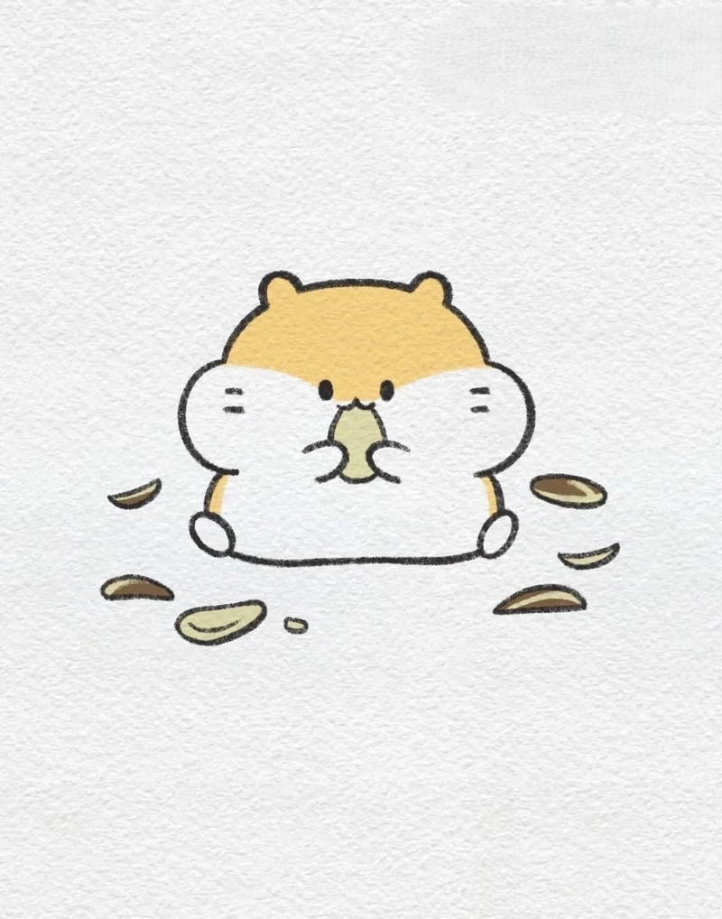 Tuyển tập chibi chuột hamster dễ thương khiến ai nhìn cũng tan chảy