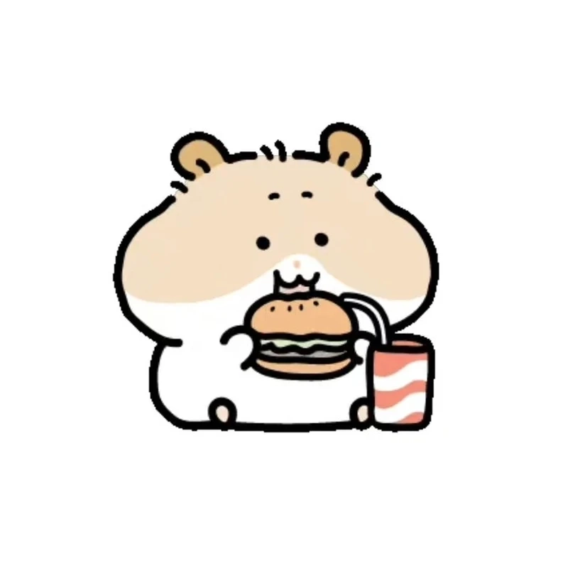 Khám phá chibi chuột hamster đáng yêu cực xinh cho fan chibi