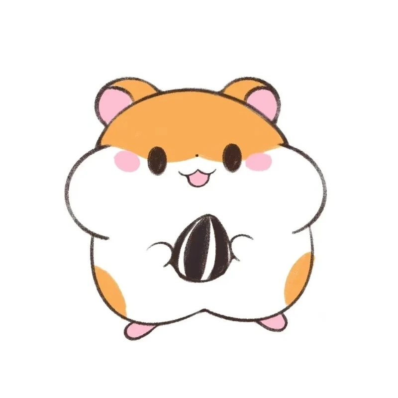 Loạt chibi chuột hamster hoạt hình cute đang gây sốt mạng