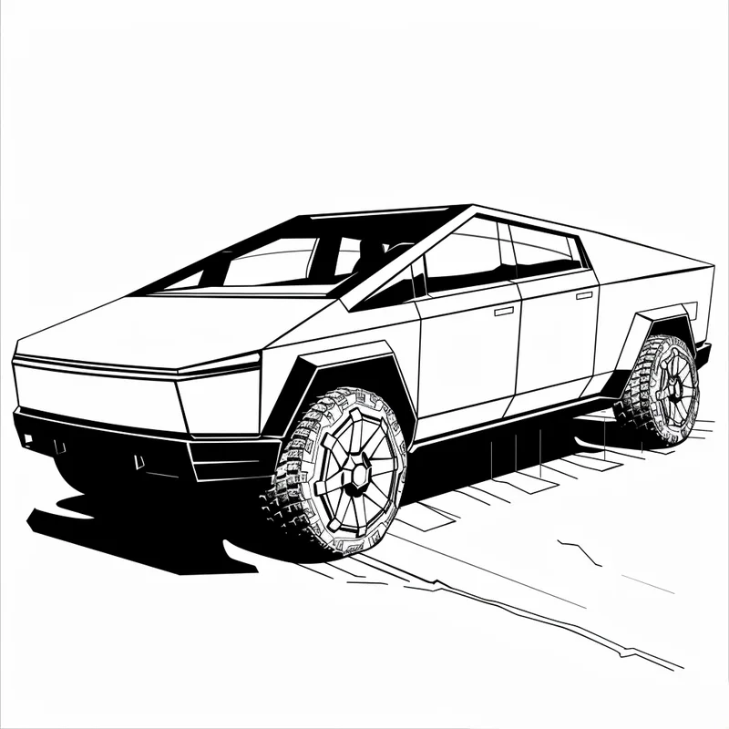 Giúp bé làm quen công nghệ qua tô màu xe trong tương lai