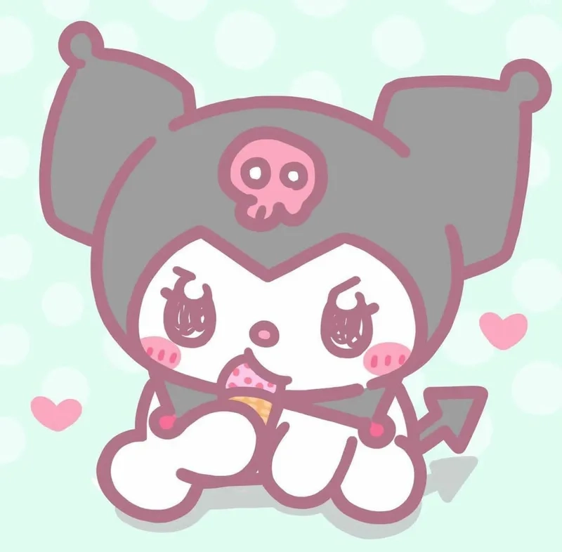 Chibi Kuromi có gì thu hút
