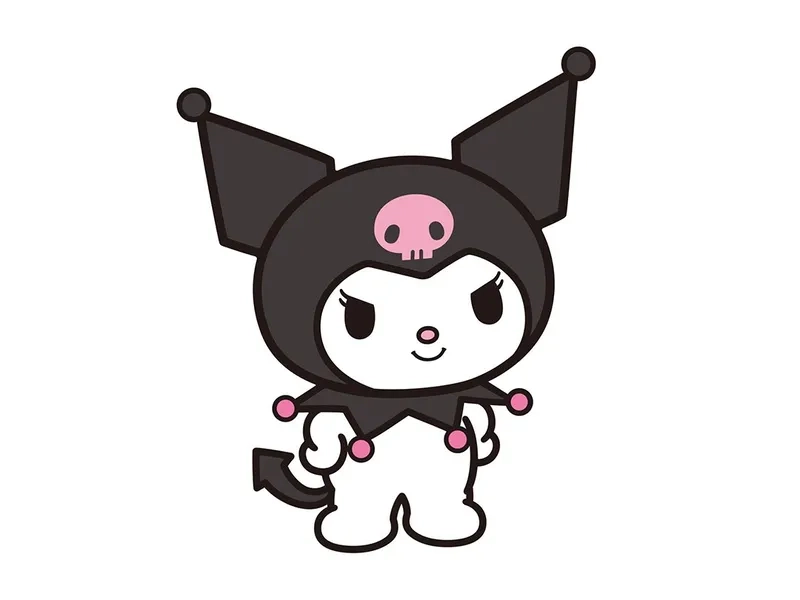 Trải nghiệm kuromi cute cho bộ sưu tập đáng yêu