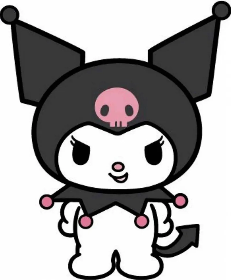 Khám phá anime kuromi tuyệt đẹp cho fan hâm mộ