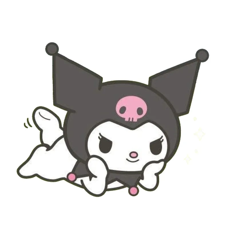 Thưởng thức vẻ cute với hình kuromi chibi cute