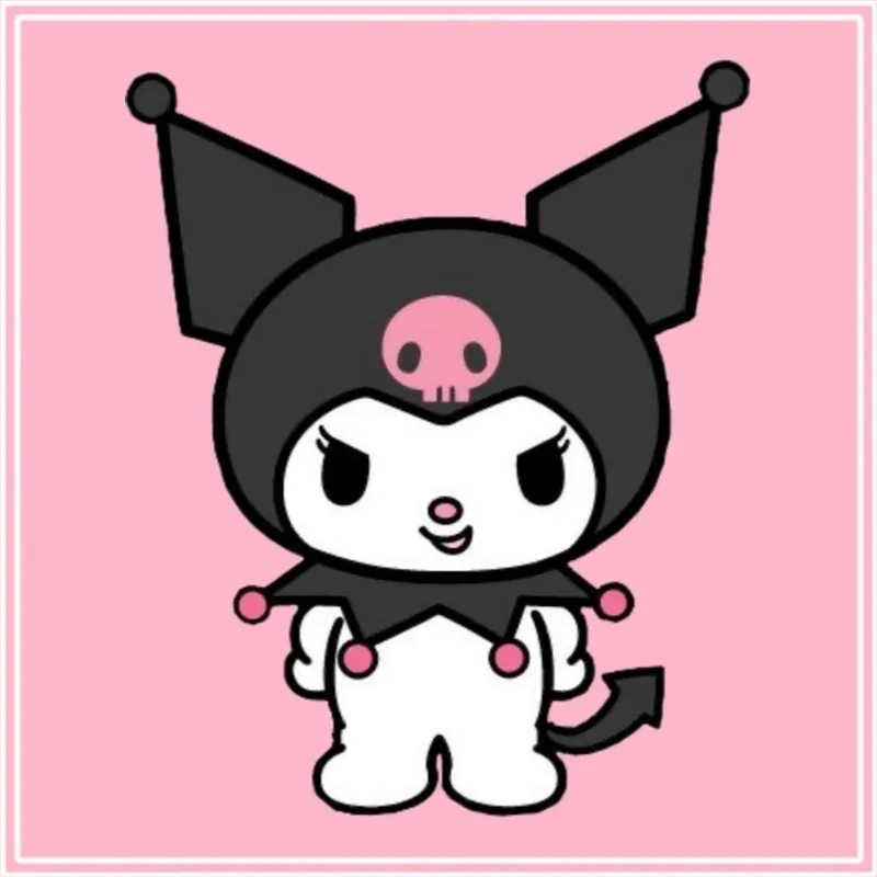 Tải ngay hình nền kuromi chibi cho màn hình của bạn
