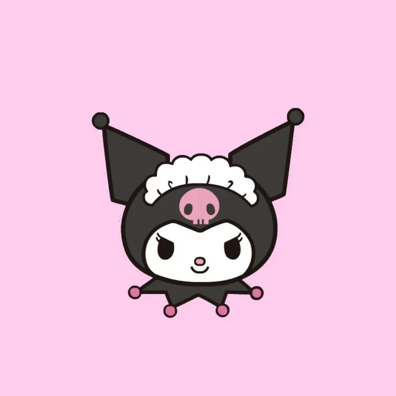 Trải nghiệm nghệ thuật chibi kuromi anime tuyệt đẹp