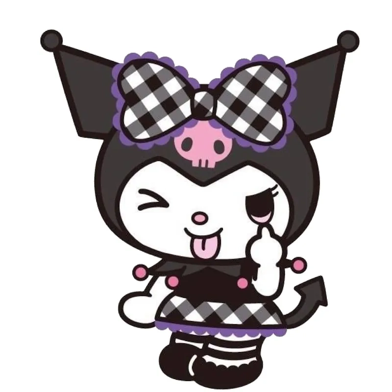 Thưởng thức cute chibi kuromi mỗi ngày